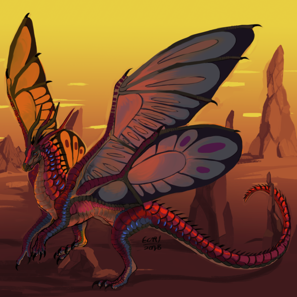 Драконья сага шелкопряды