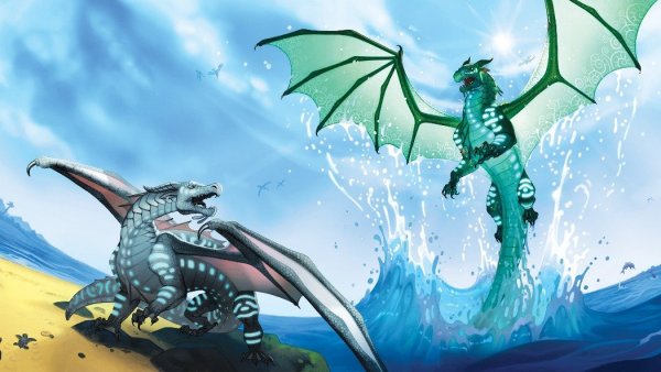 Драконья сага Wings of Fire