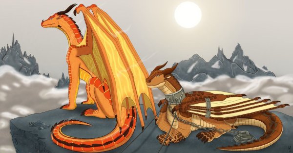 Wings of Fire Звездокрыл
