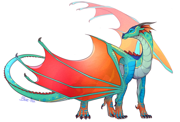 Драконья сага ореола