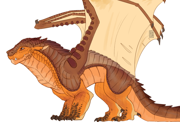 Драконья сага Королева Рубин