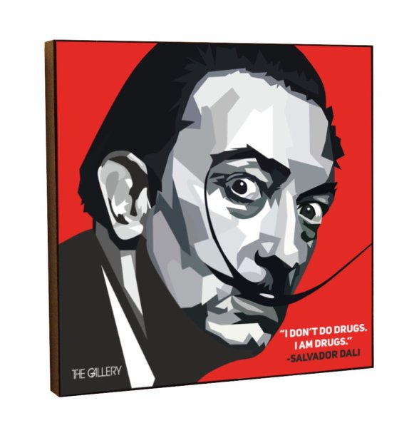 Сальвадор дали поп арт