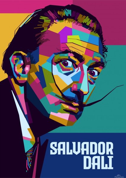 Сальвадор дали картины слон