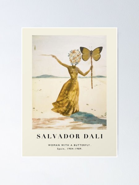 Сальвадор дали плакат