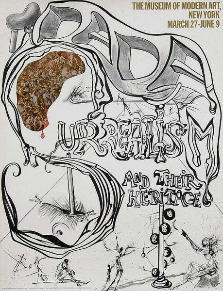 Сальвадор дали картины крик