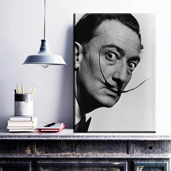 Постер Сальвадор дали