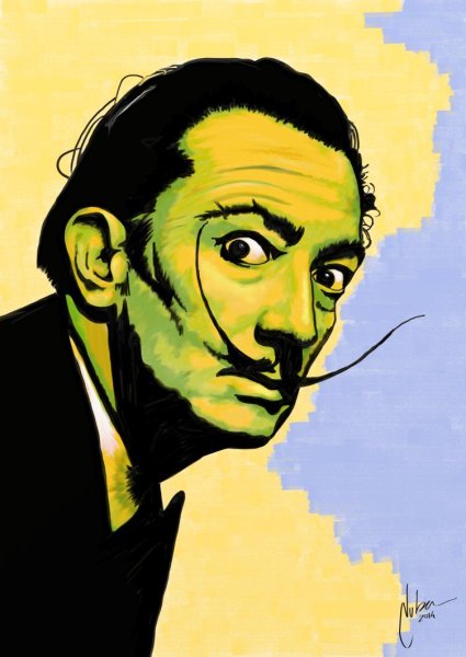 Сальвадор дали слоны 1948