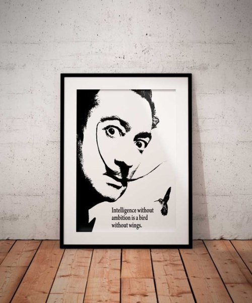 Сальвадор дали предчувствие гражданской