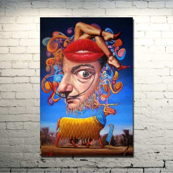 Уроборос Сальвадор дали