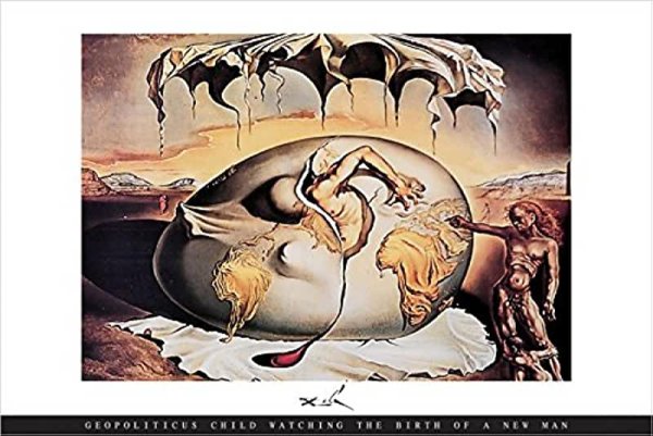 Интерьер в стиле Сальвадора дали