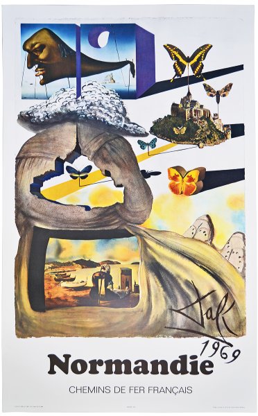 Интерьер в стиле Сальвадора дали