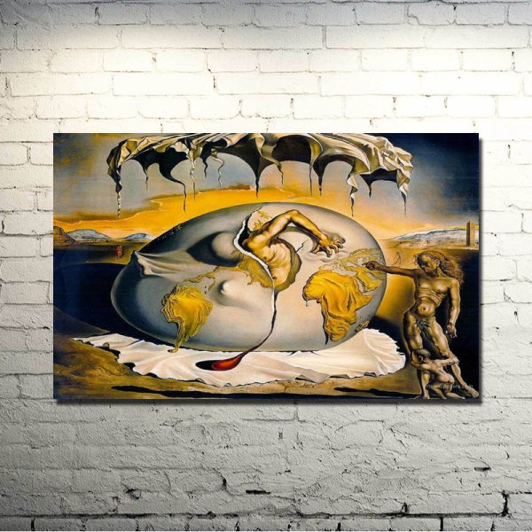 Стрит арт Сальвадор дали