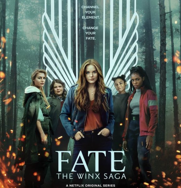 Сериал “судьба: сага Винкс” (1-й сезон, 2021)