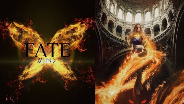 Судьба сага клуба Винкс сериал Постер