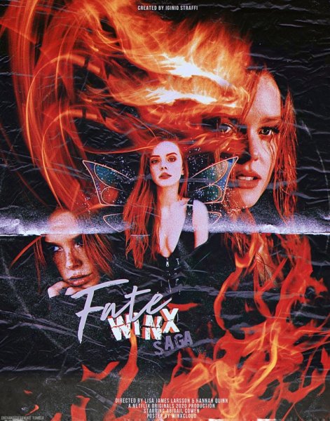 Судьба сага клуба Винкс Постер