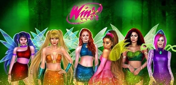 Судьба: сага Винкс сериал Нетфликс