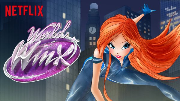 Судьба сага клуба Винкс Постер