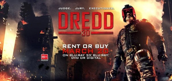 Судья Дредд 2012 Постер