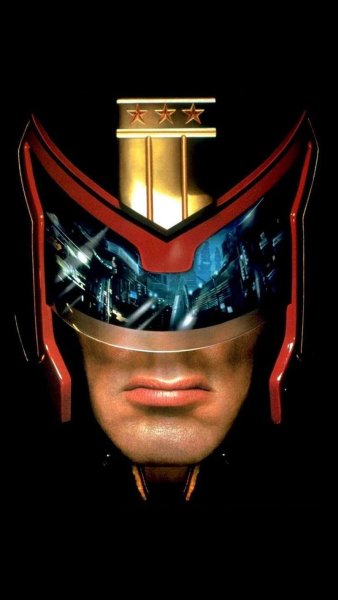 Judge Dredd 1995 Постер