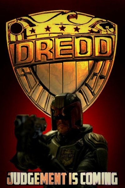 Судья Дредд фильм 2012 Постер