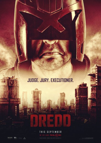Judge Dredd (1995) обложка