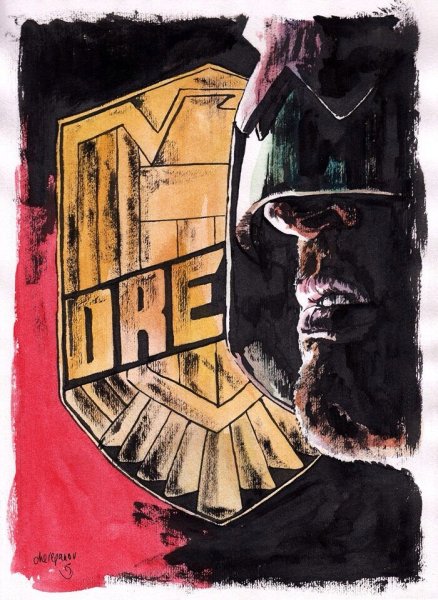 Судья Дредд Урбан