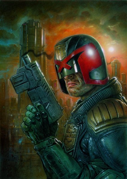 Judge Dredd 1995 Постер