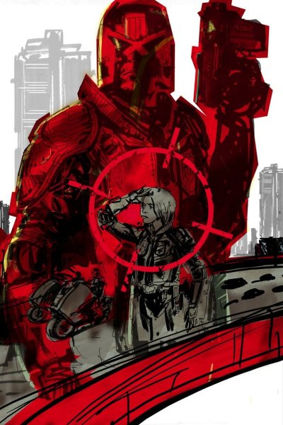 Судья Дредд я закон