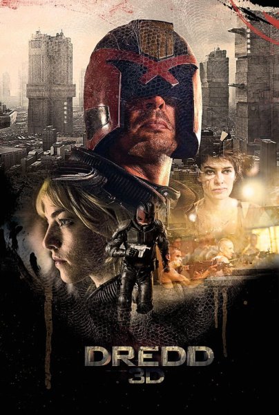 Judge Dredd 1995 Постер