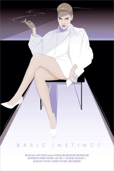 Основной инстинкт - Basic Instinct (1992) Постер
