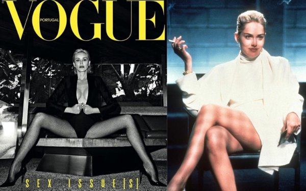 Основной инстинкт 2 Постер