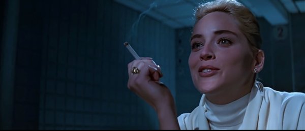 Basic Instinct (1992) DVD Cover