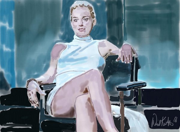 Основной инстинкт 2 жажда риска фильм 2006 Постер