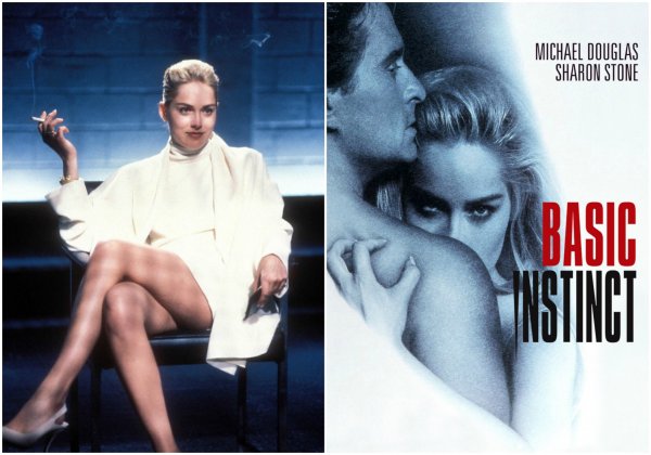 Шэрон Стоун основной инстинкт 1992