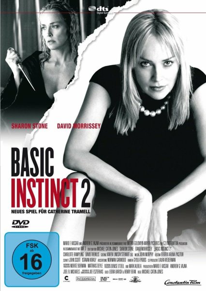 Basic Instinct (1992) DVD Cover
