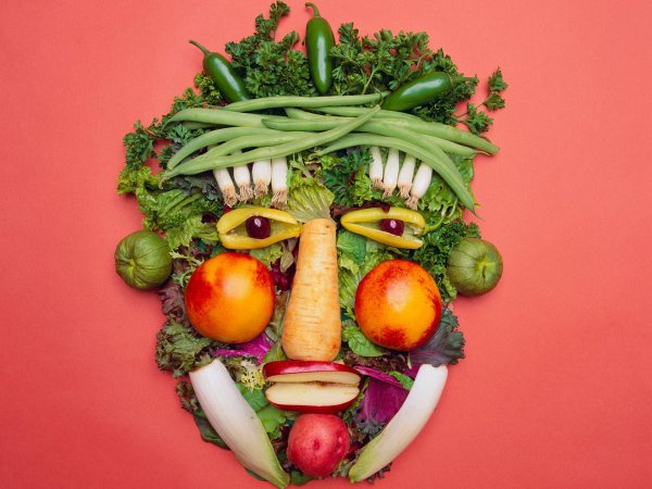 Здоровое питание рисунок