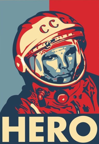 Yuri Gagarin first man in Space