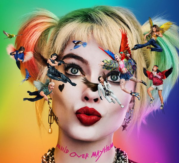 Хищные птицы фильм 2020 Харли Квинн