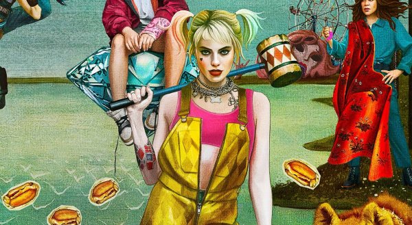 Хищные птицы (2020) (Birds of Prey: and the fantabulous Emancipation of one Harley Quinn)