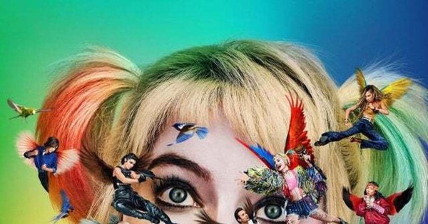 Харли Квинн птицы Квинн Хищные