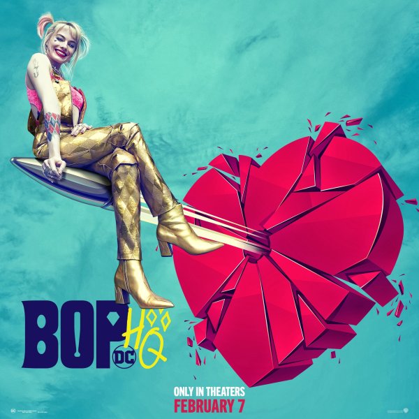 Хищные птицы фильм 2020 Харли Квинн