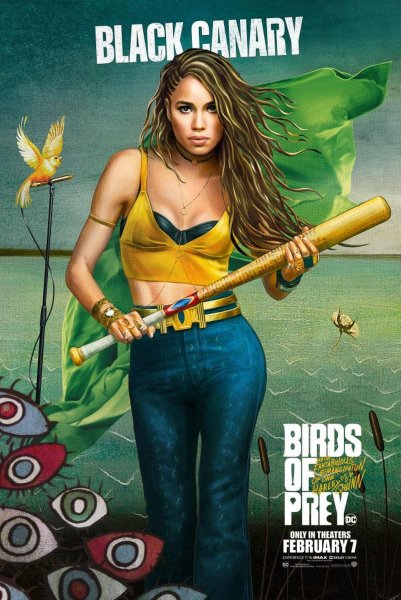 Birds of Prey фильм 2020