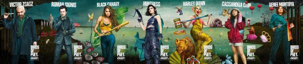 Black Canary Birds of Prey 2020