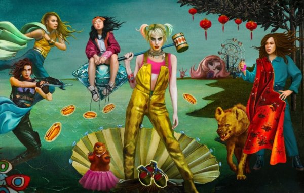 Birds of Prey: and the fantabulous Emancipation of one Harley Quinn Постер