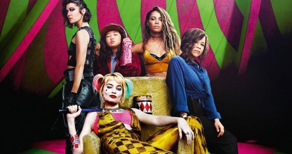 Харли Квинн Хищные птицы