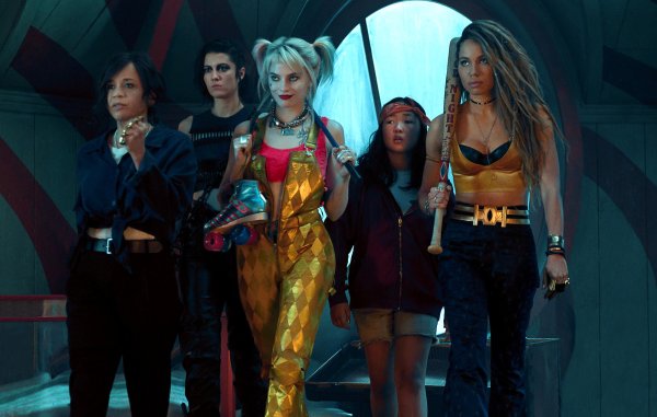 Харли Квинн фильм 2020