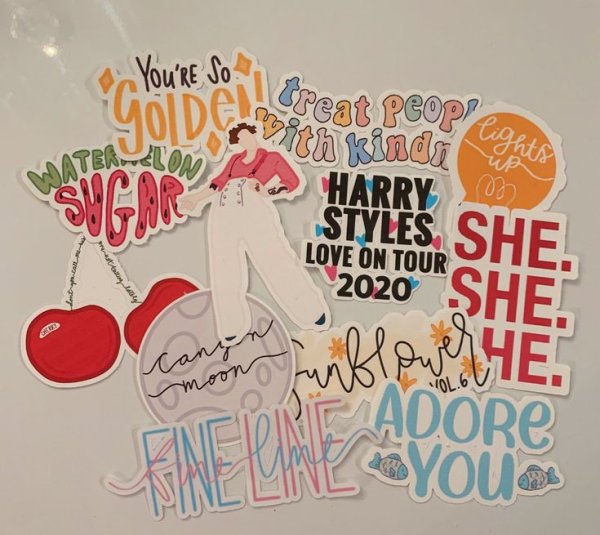 Гарри Стайлс Постер