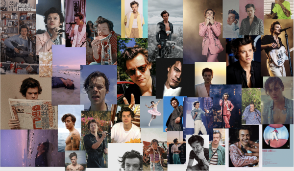 Гарри Стайлс коллаж