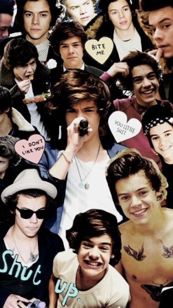 Гарри Стайлс коллаж