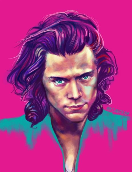 Гарри Стайлс арты